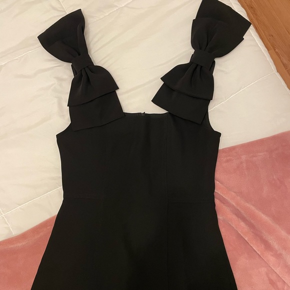 Black Bow Dress - Picture 3 of 4